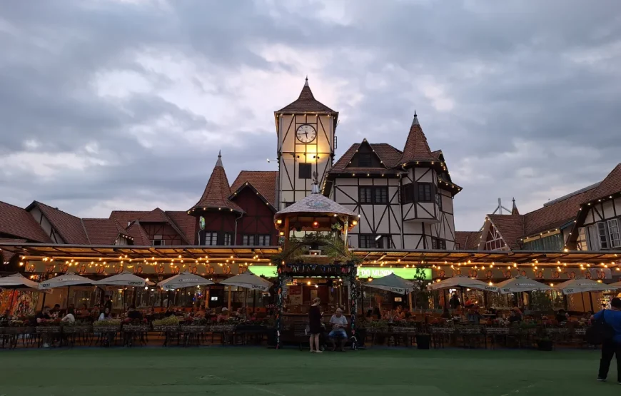 Vale Europeu: Blumenau e Pomerode (Saída de Florianópolis) – By Itaguasul Turismo
