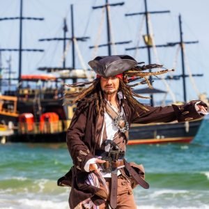 Barco Pirata – (Passeio Full 4h)