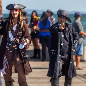 Barco Pirata Canasvieiras (Full+Anhatomirim)