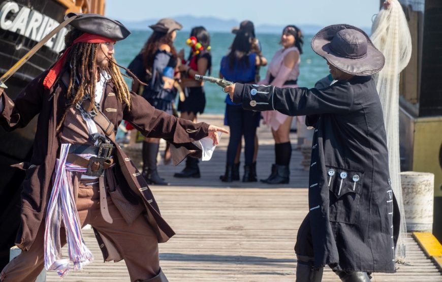 Passeio no Barco Pirata ‘Full 4h’ (Saída de Canasvieiras) – By Scuna Pirata
