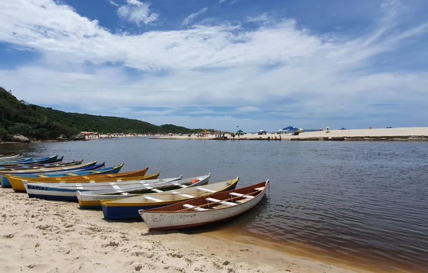 Encantos do Sul: Passeio Guarda do Embaú (Saída de Florianópolis) – By Itaguasul Turismo