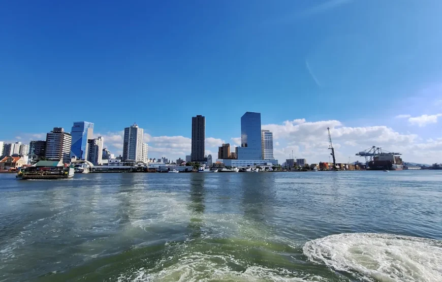 Balneário Camboriú, Unipraias e Laranjeiras (Saída de Florianópolis) – By Itaguasul Turismo