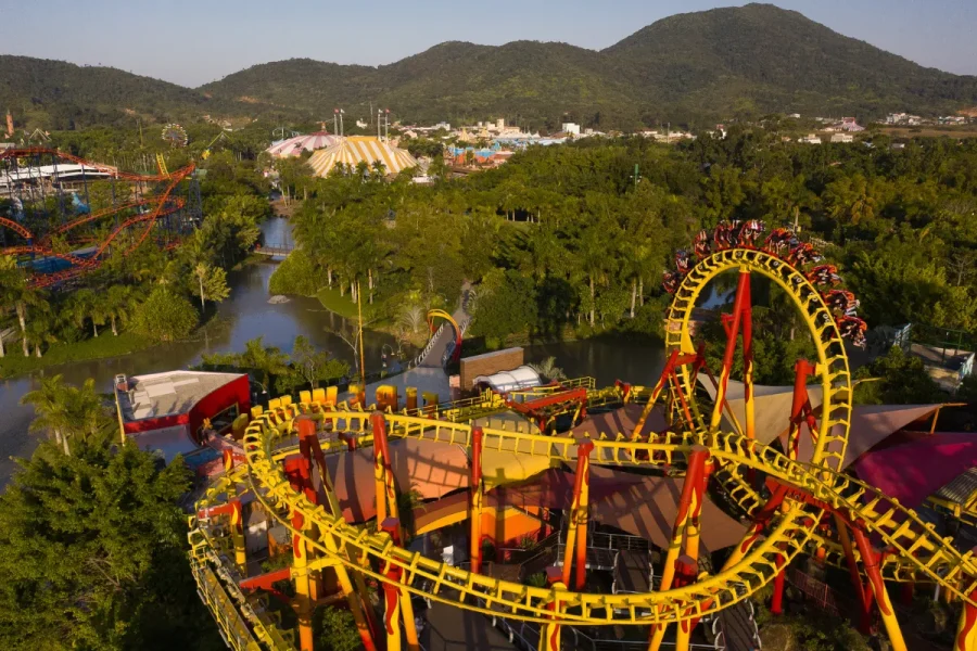 Transporte para Beto Carrero World (Saída de Florianópolis) – By Itaguasul Turismo