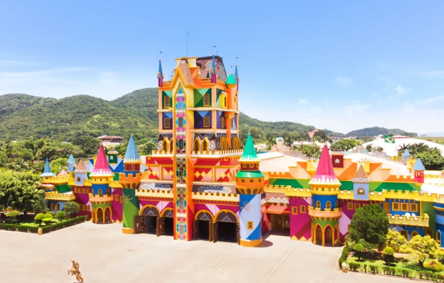 Translado Ida e Volta para o Beto Carrero Word (saída de Florianópolis) – By Top Turismo