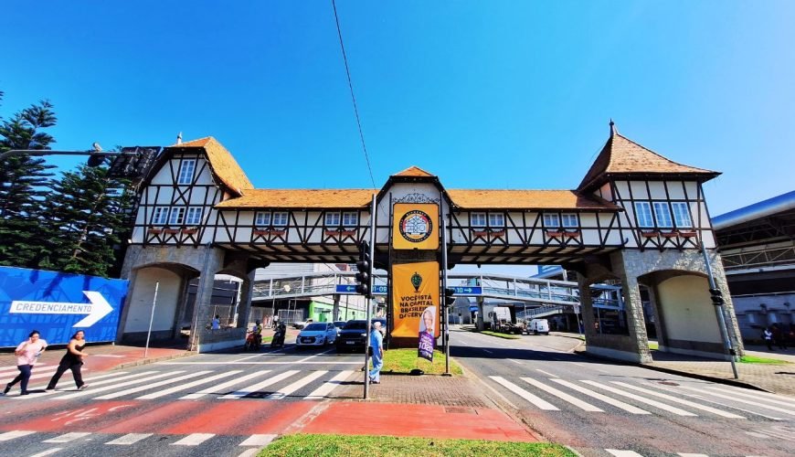 Passeio para Blumenau e Pomerode saindo de Florianópolis