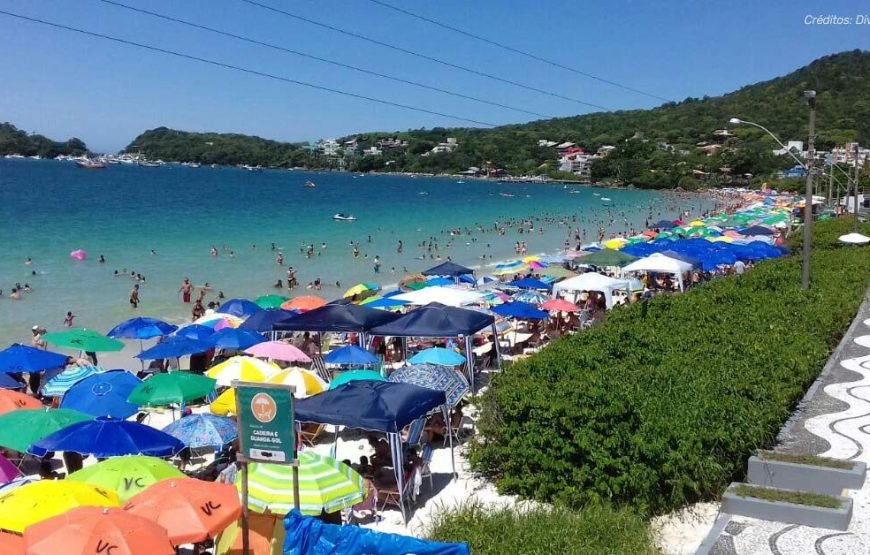 Passeio Bombinhas, Quatro Ilhas e Mariscal (Saída de Florianópolis) – By Itaguasul Turismo