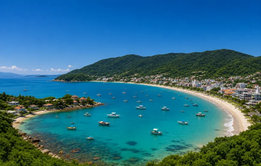 Passeio Bombinhas, Quatro Ilhas e Mariscal (Saída de Florianópolis) – By Itaguasul Turismo
