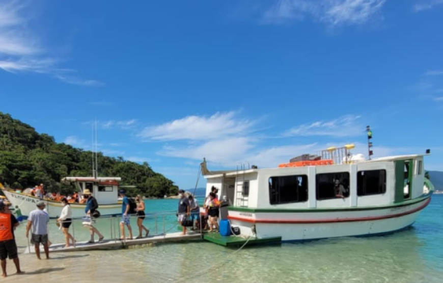 Caribe Brasileiro: Passeio para Ilha do Campeche (Saída de Florianópolis)