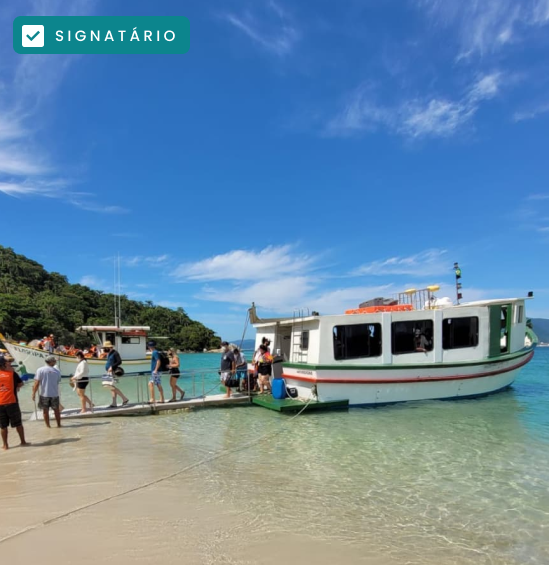 Ilha Campeche em Florianópolis/SC