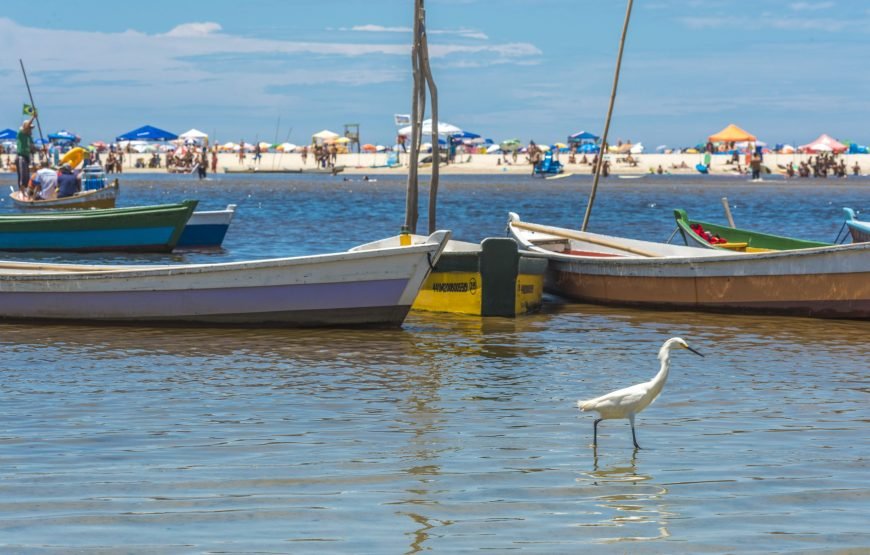Encantos do Sul: Passeio Guarda do Embaú (Saída de Florianópolis) – By Itaguasul Turismo