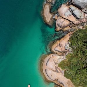 Ilha do Campeche – Caribe Brasileiro – Saída de Florianópolis