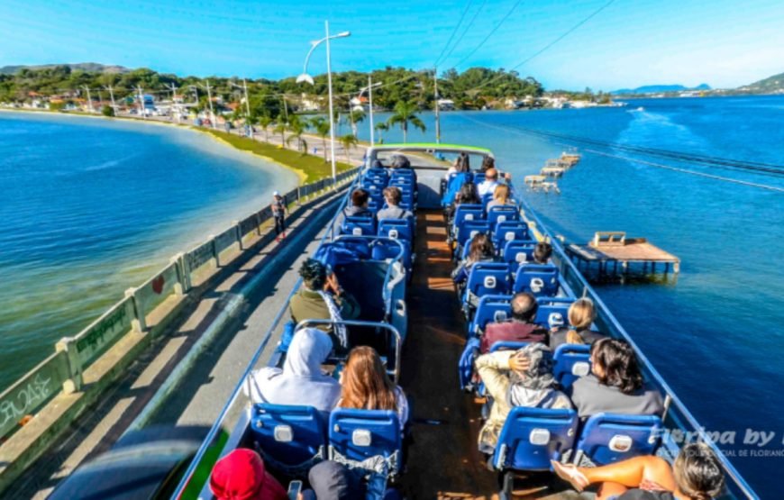 City Tour Completo em Florianópolis (Saída do centro) – By Bus