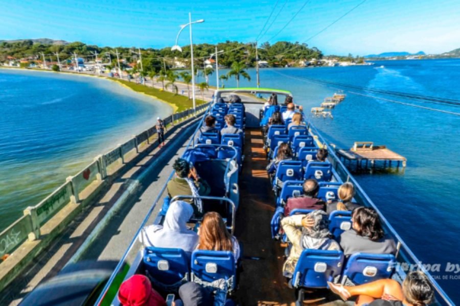 City Tour Completo em Florianópolis (Saída do centro) – By Bus