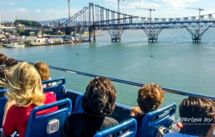 City Tour Completo em Florianópolis (Saída do centro) – By Bus