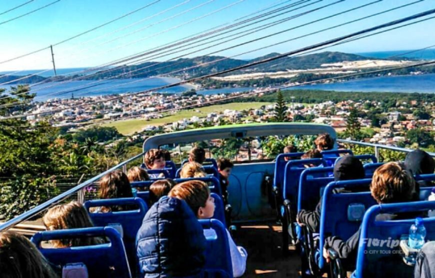 City Tour Completo em Florianópolis (Saída do centro) – By Bus