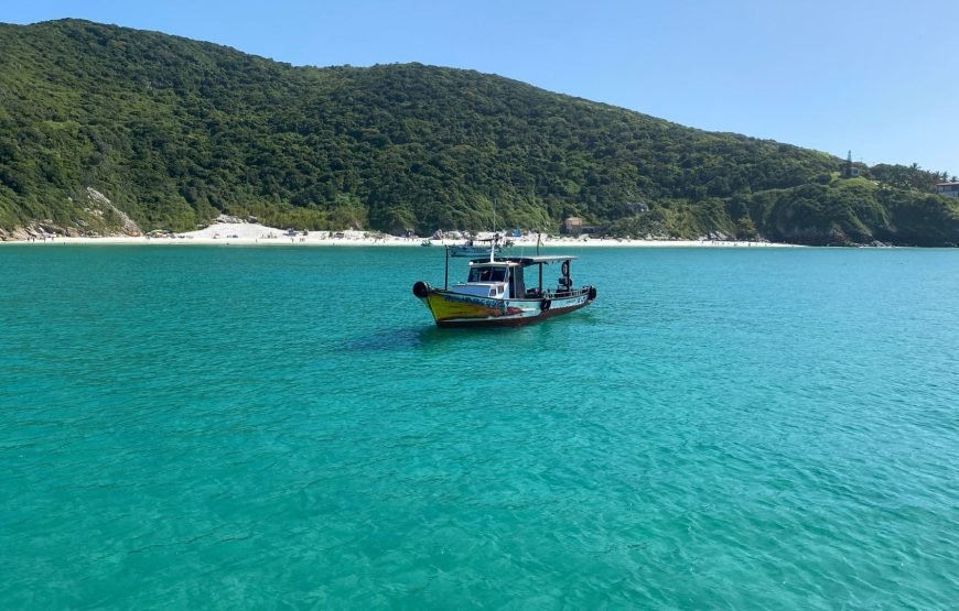 Caribe Brasileiro: Passeio para Ilha do Campeche (Saída de Florianópolis)