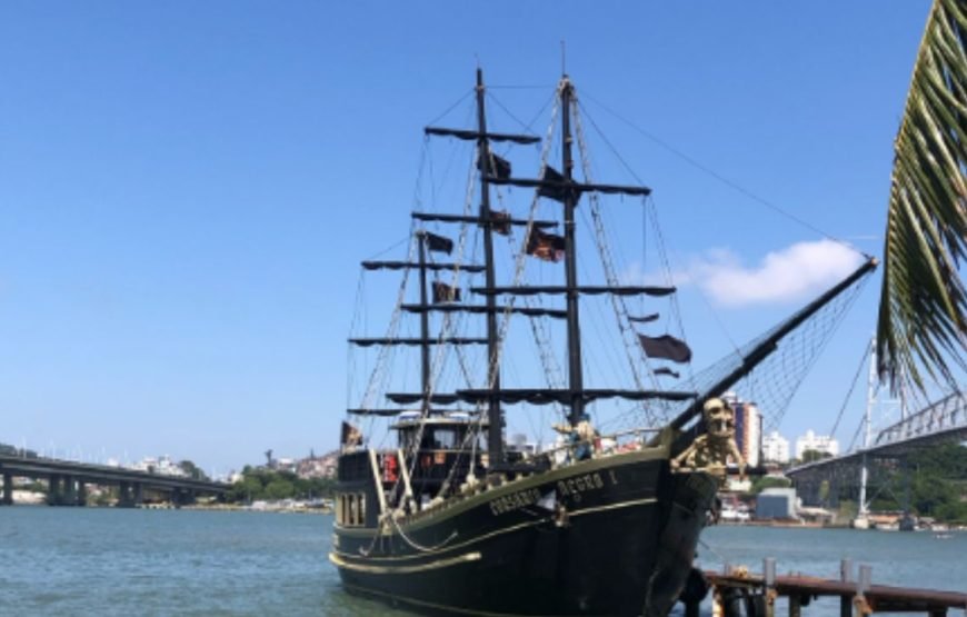 Passeio de Barco Pirata: roteiro Ilhas Tropicais em Florianópolis – By Scuna Sul