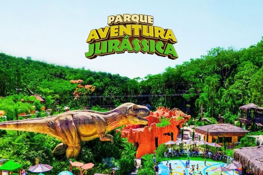 Aventura Jurássica em Balneário Camboriú