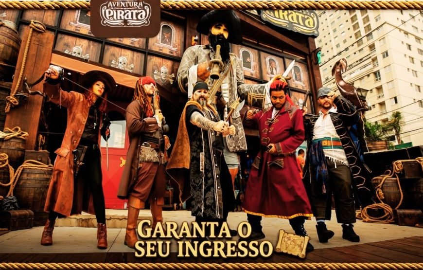 Ingresso Aventura Pirata BC | Melhor Preço Online – By Grupo Oceanic