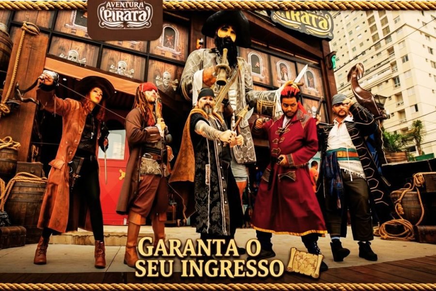 Aventura Pirata Balneário Camboriú