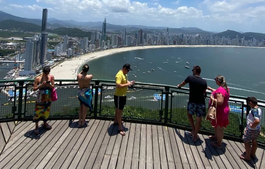 Ingresso Combo Bondinho + Super Gyro Tower | Balneário Camboriú