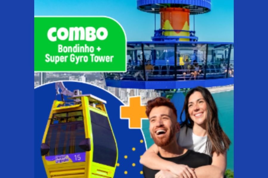 Bondinho + Super Giro Parque Unipraias