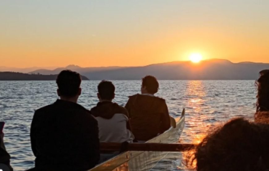 Passeio de Canoa Havaiana no Pôr do Sol em Santo Antônio de Lisboa – By Kanaloa Vaa