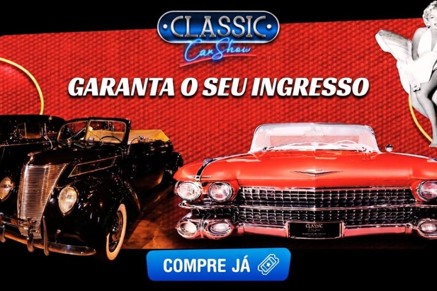 Ingressos Classic Car Show em BC