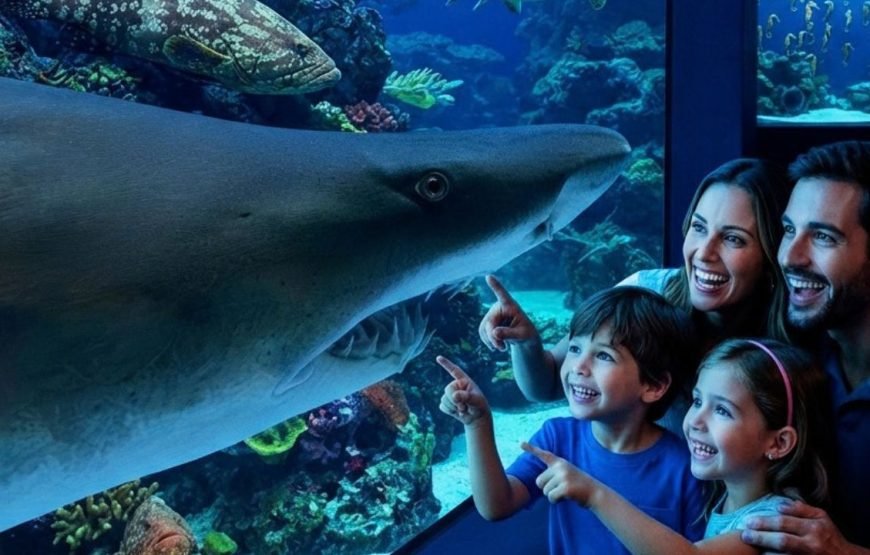 Ingressos Oceanic Aquarium em Balneário Camboriú – By Grupo Oceanic
