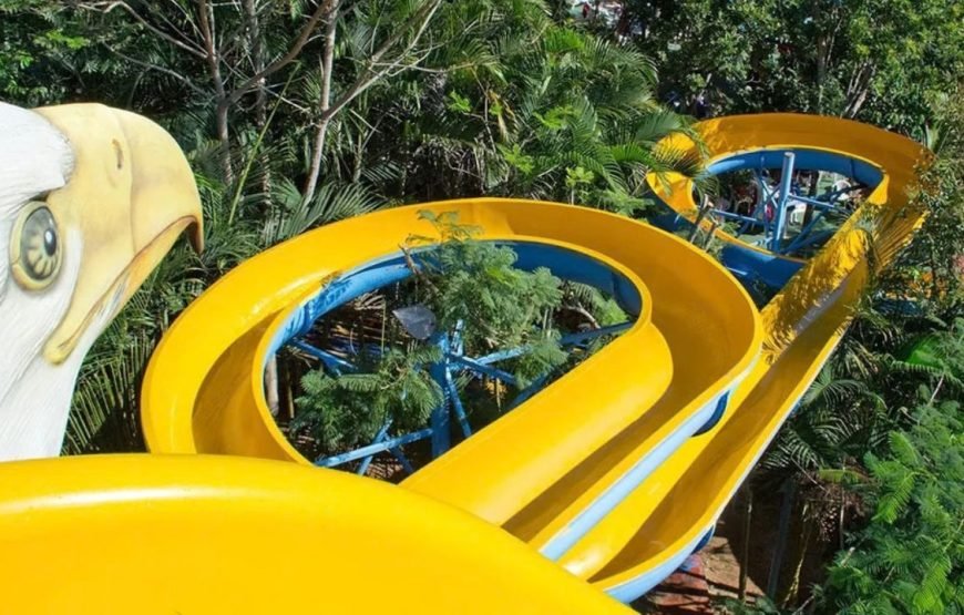 Ingressos Água Show Park: O parque aquático mais amado de SC