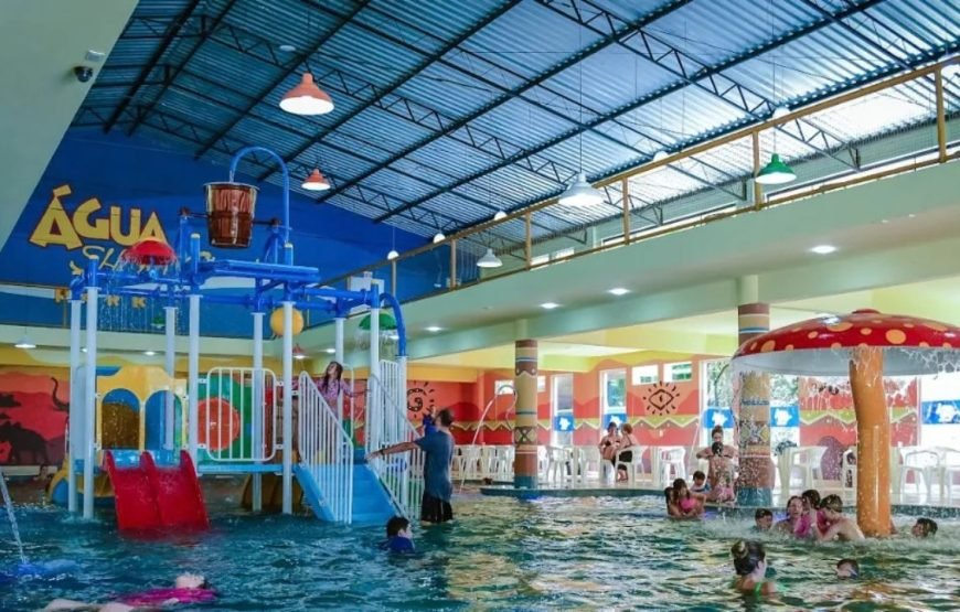 Ingressos Água Show Park: O parque aquático mais amado de SC