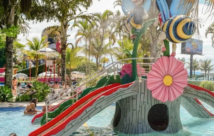 Ingressos Água Show Park: O parque aquático mais amado de SC
