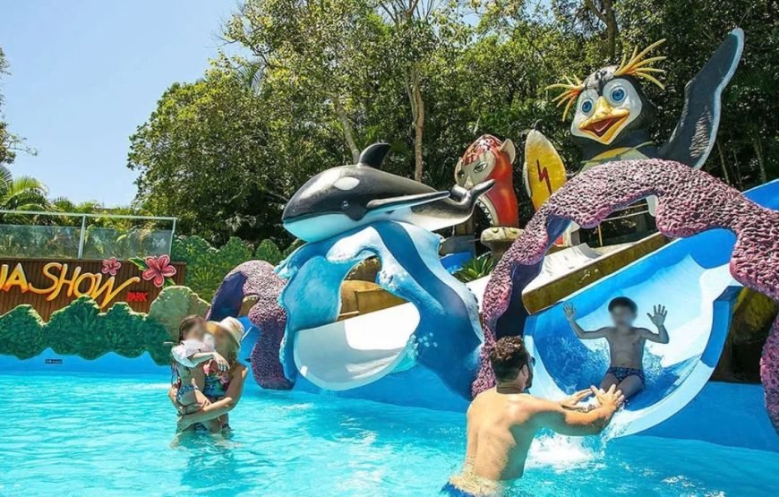 Ingressos Água Show Park: O parque aquático mais amado de SC