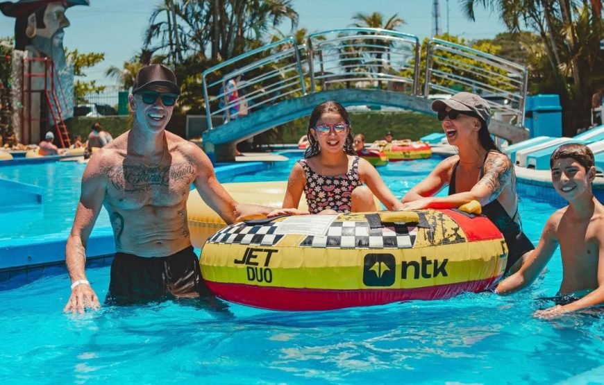 Ingressos Água Show Park: O parque aquático mais amado de SC