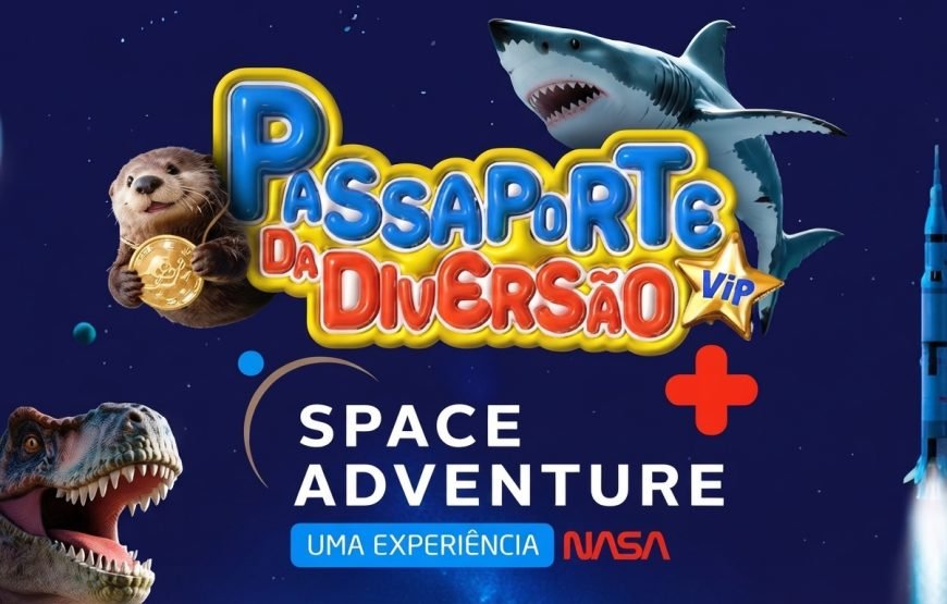 Passaporte da Diversão em Balneário Camboriú | 5 Atrações – By Grupo Oceanic