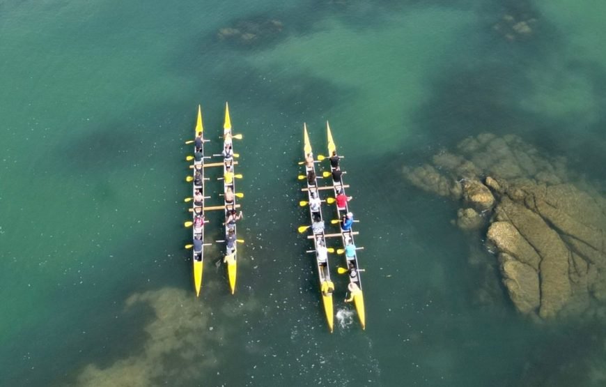 Passeio de Canoa Havaiana no Nascer do Sol em Florianópolis – By Kanaloa Vaa