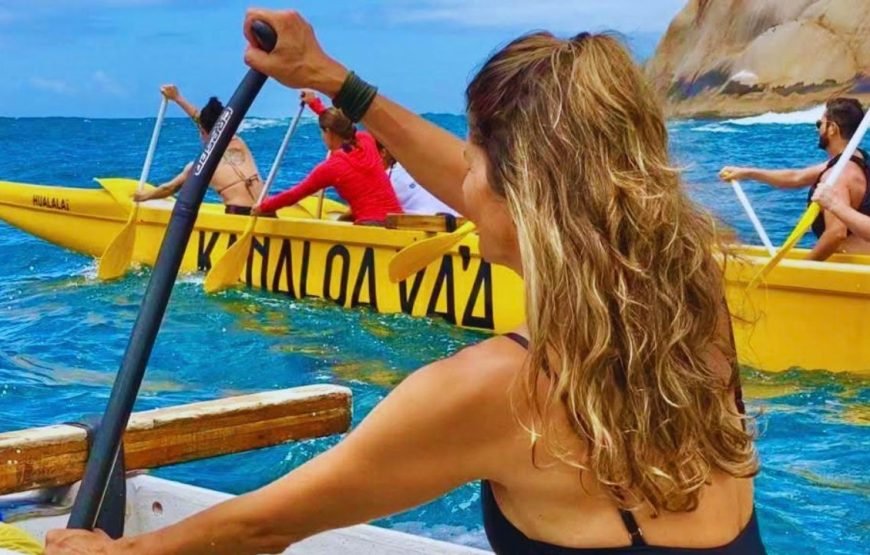 Passeio de Canoa Havaiana no Nascer do Sol em Florianópolis – By Kanaloa Vaa