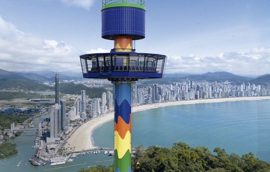 Ingresso Combo Bondinho + Super Gyro Tower | Balneário Camboriú