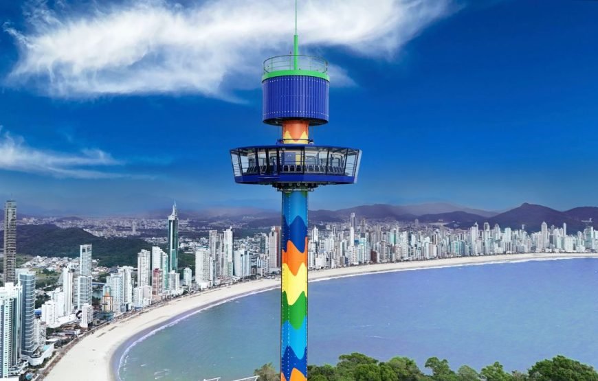 Ingresso Combo Bondinho + Super Gyro Tower | Balneário Camboriú