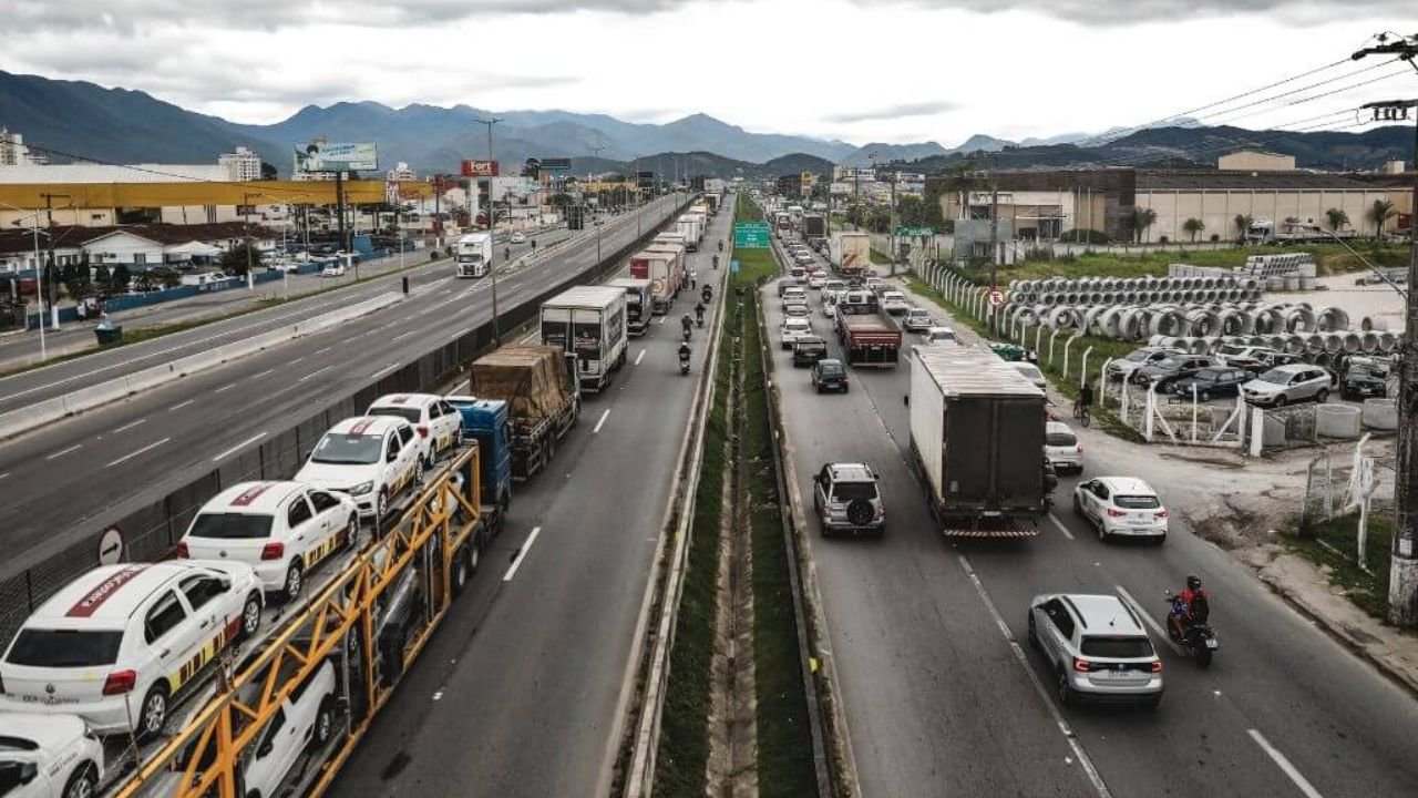 BR-101 em Santa Catarina