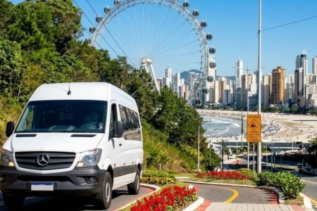 Balneário Camboriú saindo de Florianópolis