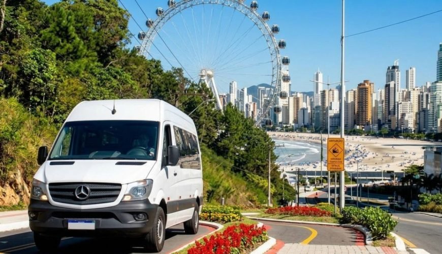 Balneário Camboriú saindo de Florianópolis