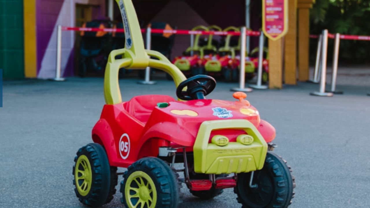 Carrinho de bebê Beto Carrero