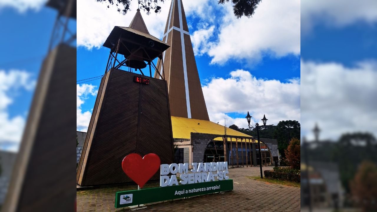 Igreja de Bom Jardim da Serra