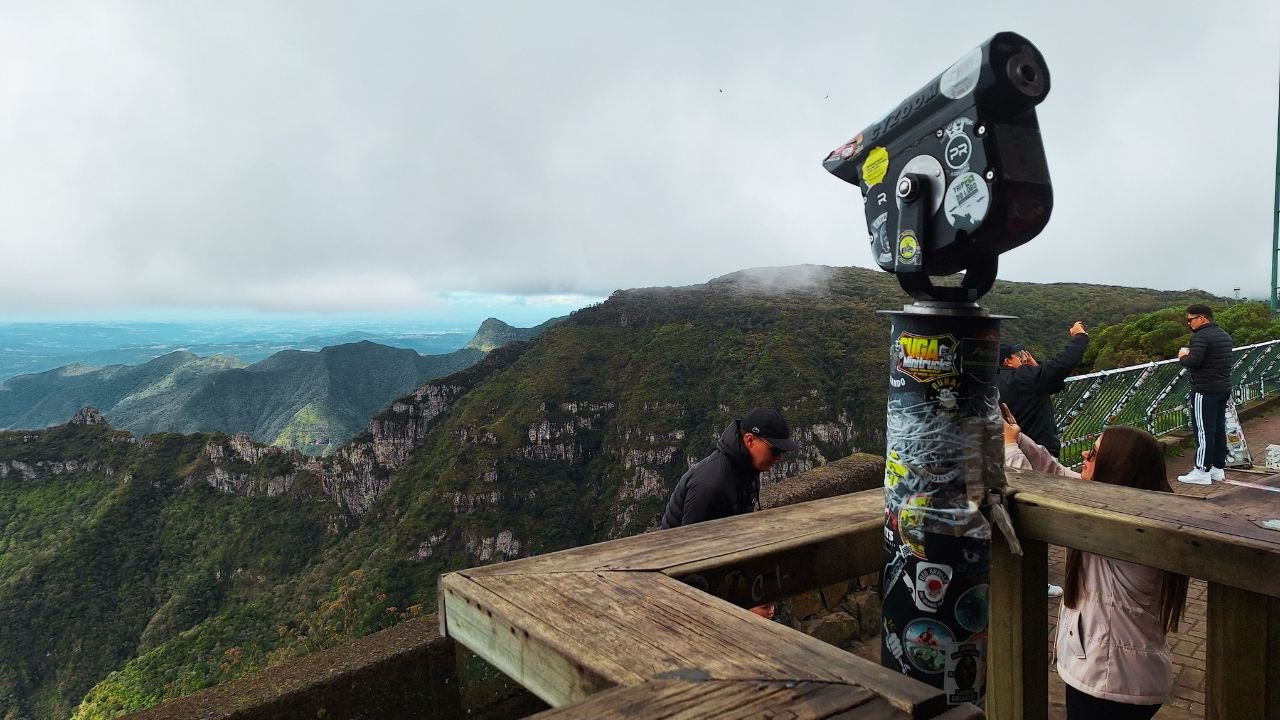 Mirante da Serra do Rio do Rastro