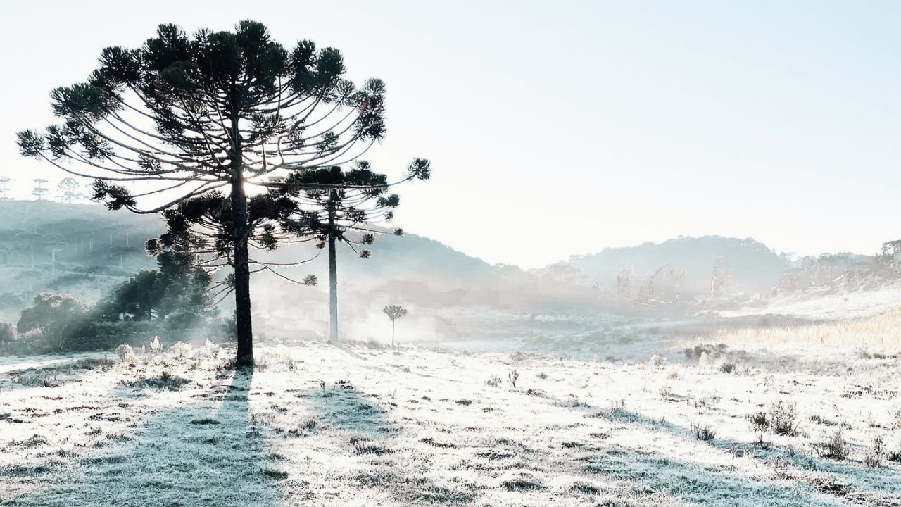 Neve na Serra Catarinense
