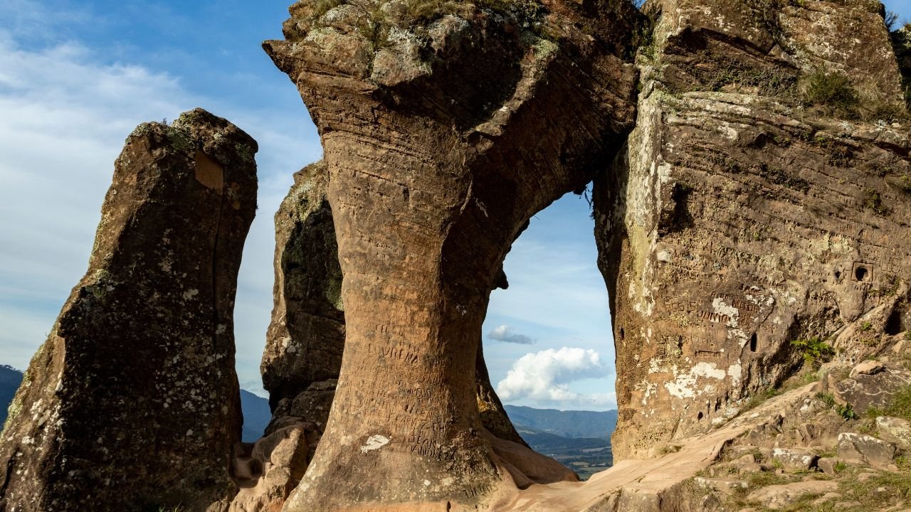 Pedra Furada Serra Catarinense