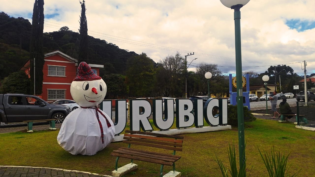 Praça Central de Urubici