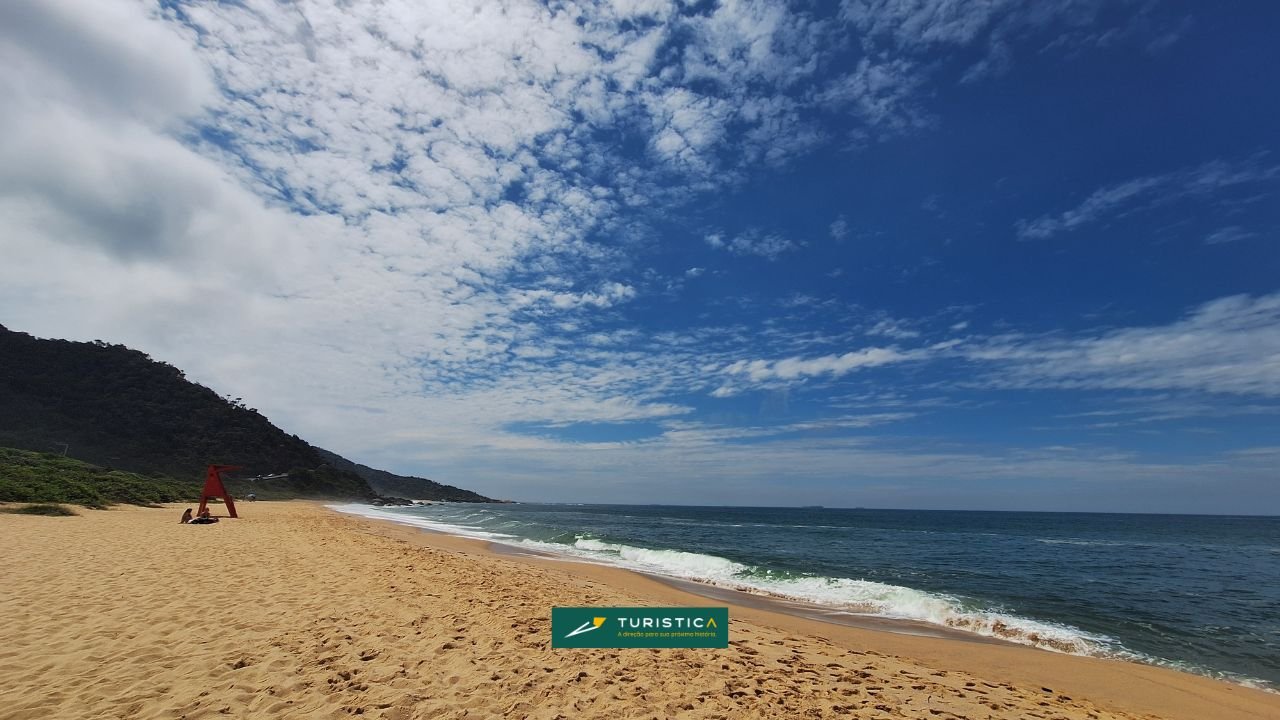 Praia de Taquaras em Balneário Camboriú